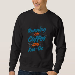 “Running on Coffee & Kae-Os T-Shirt / Sweatshirt スウェットシャツ