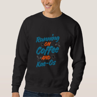 “Running on Coffee & Kae-Os T-Shirt / Sweatshirt スウェットシャツ