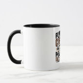 Running on Coffee & Poor Decisions マグカップ (左)