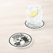 Running on Dogs and Coffee  コースター (側面)