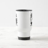 Running on Dogs and Coffee Travel Mug トラベルマグ (中央)