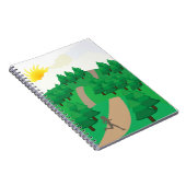 Running Outdoors ノートブック (右側)