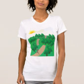 Running Outdoors Tシャツ (正面)