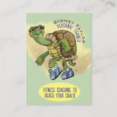 Running Painted Turtle 名刺 (正面)