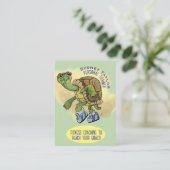Running Painted Turtle 名刺 (スタンド正面)