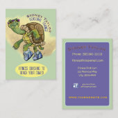 Running Painted Turtle 名刺 (正面/裏面)