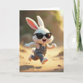 Running Rabbit Adventure Card カード (正面)