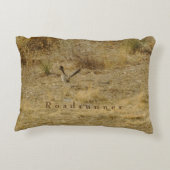 Running Roadrunner  アクセントクッション (裏面)