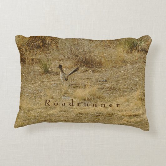 Running Roadrunner アクセントクッション (裏面)
