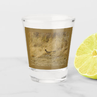 Running Roadrunner Shot Glass ショットグラス