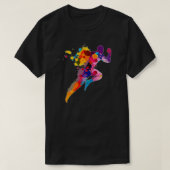 Running Runner Track & Field Tシャツ (デザイン正面)