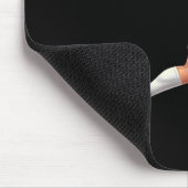 Running Santa Christmas Graphic Runner Run Maratho マウスパッド (コーナー)