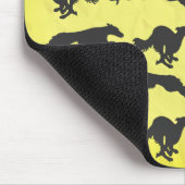 Running Silken Windhound  マウスパッド (コーナー)