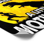 Running Sometimes We All Need A Little Motivation ポスター (角)