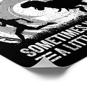 Running Sometimes We All Need A Little Motivation  ポスター (角)