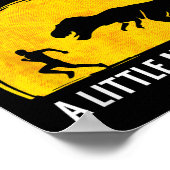 Running Sometimes We All Need A Little Motivation  ポスター (角)