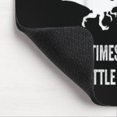 Running Sometimes We All Need A Little Motivation  マウスパッド (コーナー)