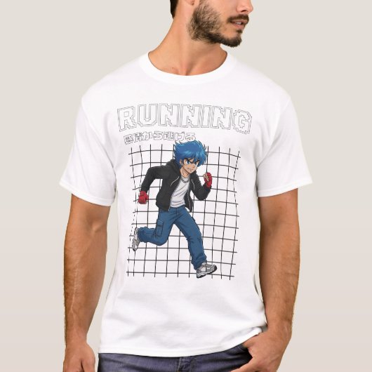 Running Tシャツ (正面)