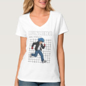 Running Tシャツ (正面)