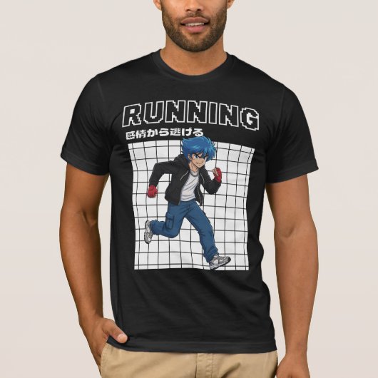 Running Tシャツ (正面)