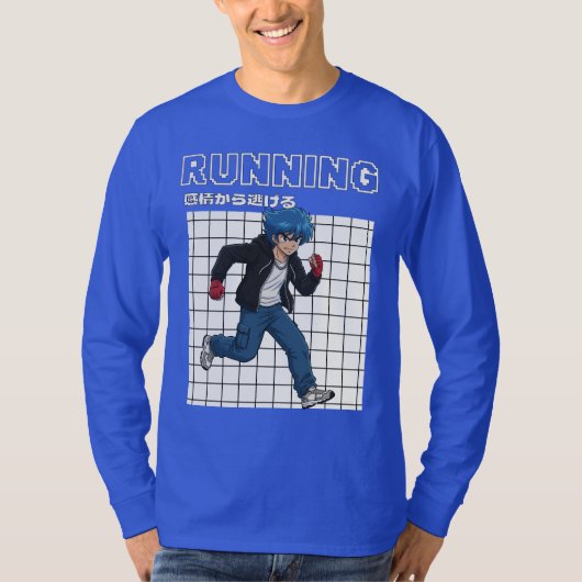 Running Tシャツ (正面)