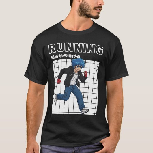 Running Tシャツ (正面)