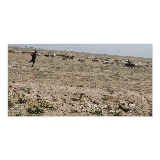 Running the Serengeti ポスター (正面)