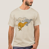 Running three tシャツ (正面)