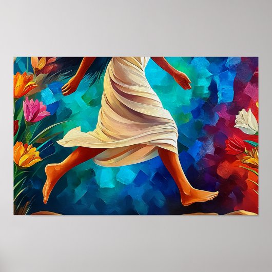 Running to Tell the Good News ポスター (正面)