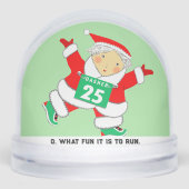 Running Track and Field Holiday Gift (正面)