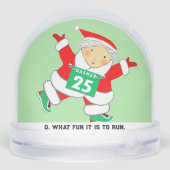 Running Track and Field Holiday Gift (裏面)