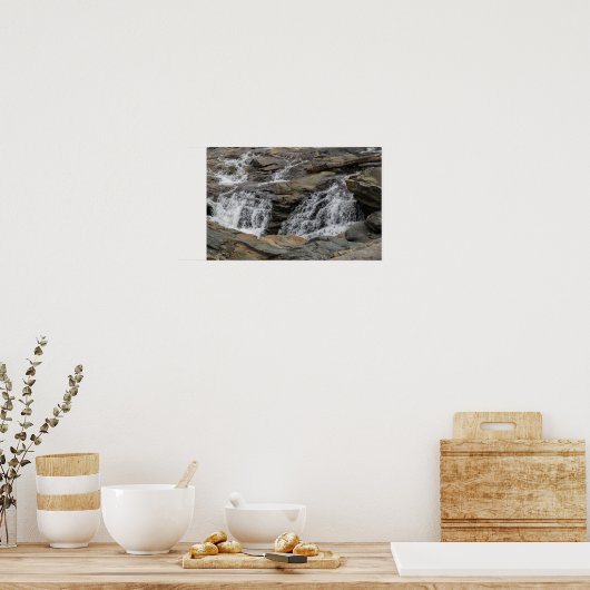 Running Water ポスター (キッチン)