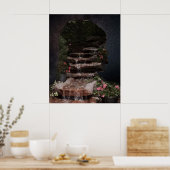 Running Water ポスター (キッチン)