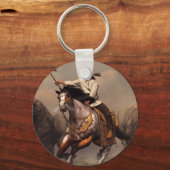 Running With Buffalo キーホルダー (正面)