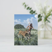 running with the tiger ポストカード (スタンド正面)