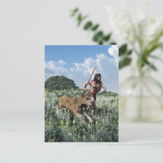 running with the tiger ポストカード (スタンド正面)