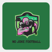 RunningBack スクエアシール (正面)