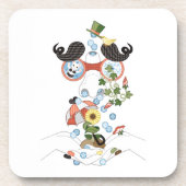 Runny nose of grace (remake) コースター (正面)