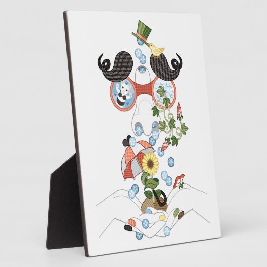 Runny nose of grace (remake) フォトプラーク (側面)