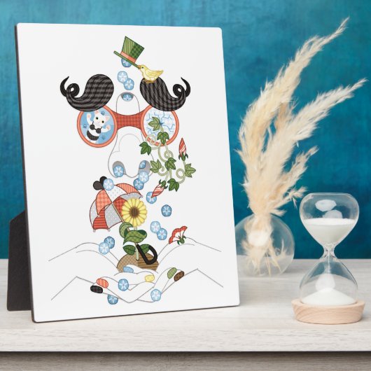 Runny nose of grace (remake) フォトプラーク (側面)