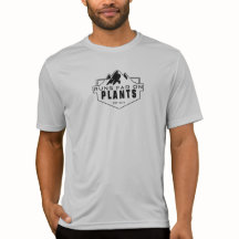 Runs far on Plants Tech T-shirt