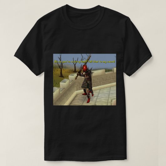 Runscape Long Tシャツ (デザイン正面)