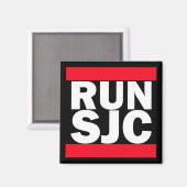 runSJCblkマグネット マグネット (正面/裏面)