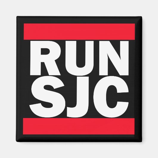 runSJCblkマグネット マグネット (正面)
