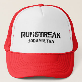 Runstreakの帽子 キャップ