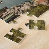 Runswick湾II、Whitby、ヨークシャ、イギリス ジグソーパズル (側面)