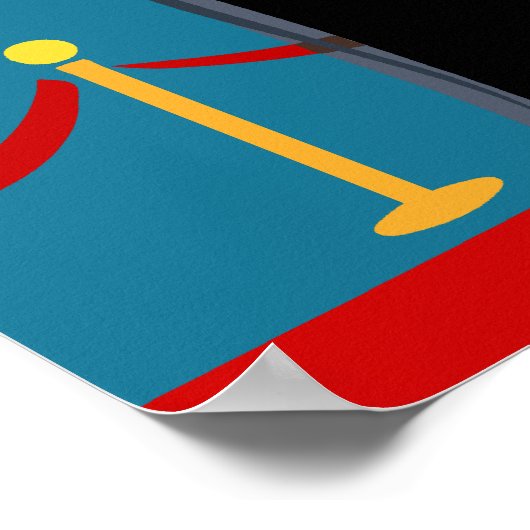 Runway Divaポスター（白人） ポスター (角)