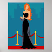 Runway Divaポスター（白人） ポスター (正面)