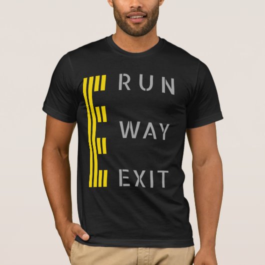 Runway Exit Tシャツ (正面)