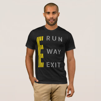Runway Exit Tシャツ
